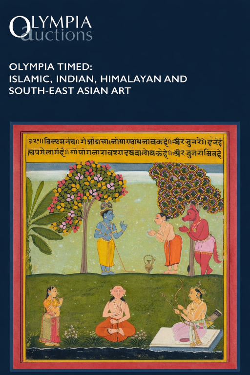 Olympia Timed: Islamic, Indian, Himalayan and South-East Asian Art 2026